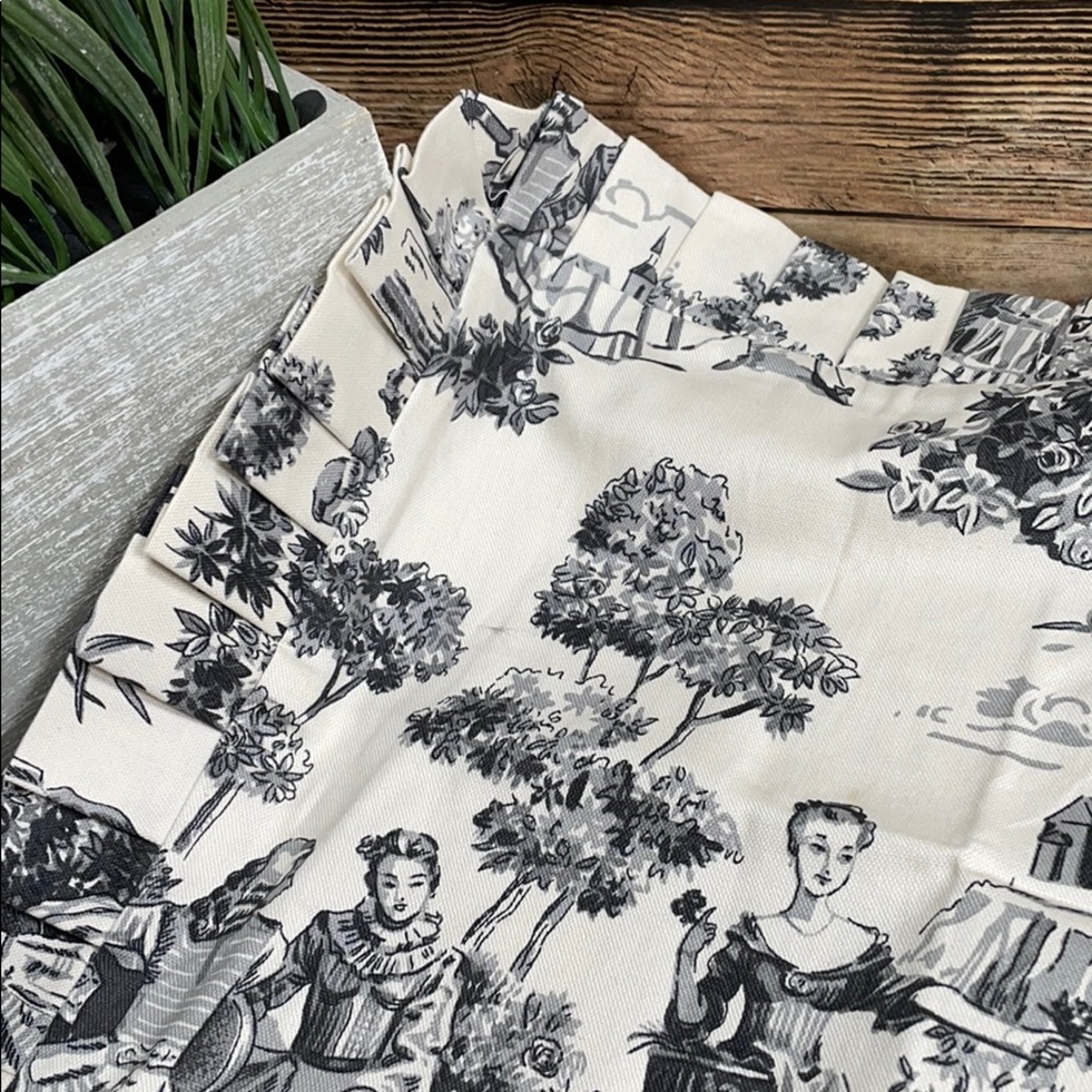 French Toile Pillow Sham Chateau Home Furnishings